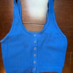 Aerie Royal Blue Tank Top